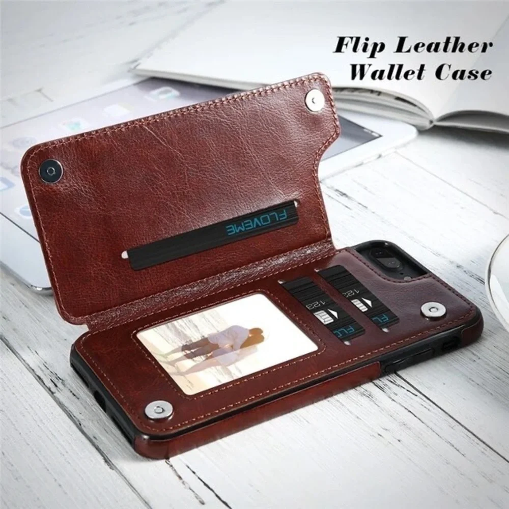 iPhone 6 Kickstand Case in Brown